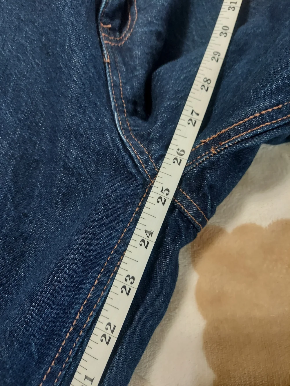 Kate Spade New York for Target Dark Wash Wide Leg Cuffed Denim Jeans Size 10